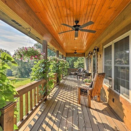 Beautiful Makanda Cabin In Shawnee National Forest Exterior foto