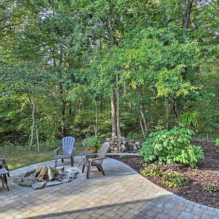 Beautiful Makanda Cabin In Shawnee National Forest Exterior foto