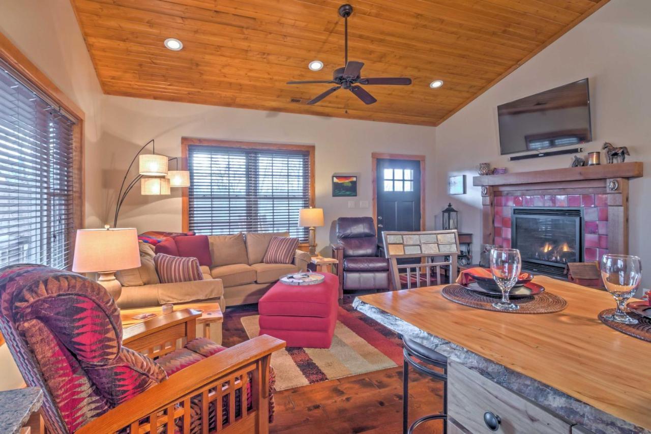 Beautiful Makanda Cabin In Shawnee National Forest Exterior foto
