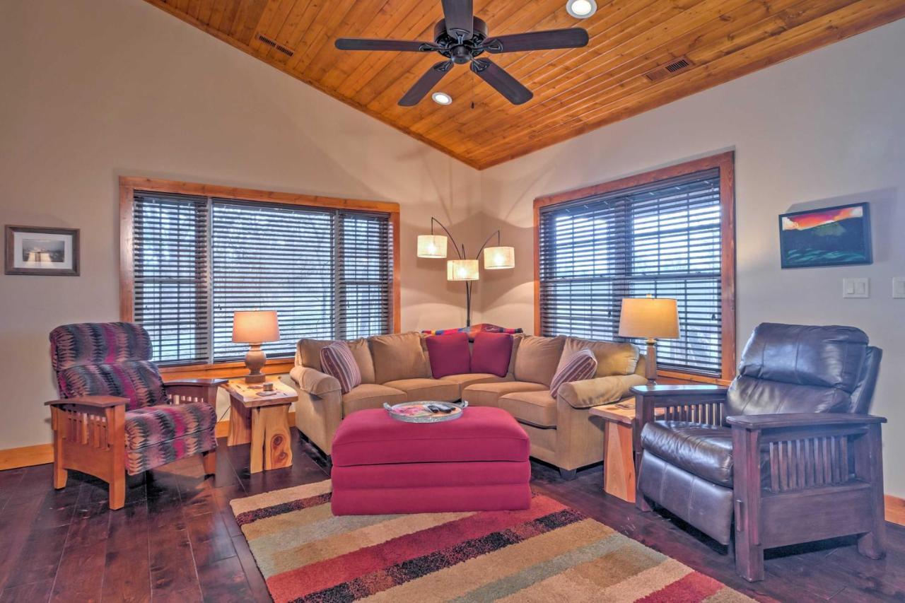 Beautiful Makanda Cabin In Shawnee National Forest Exterior foto