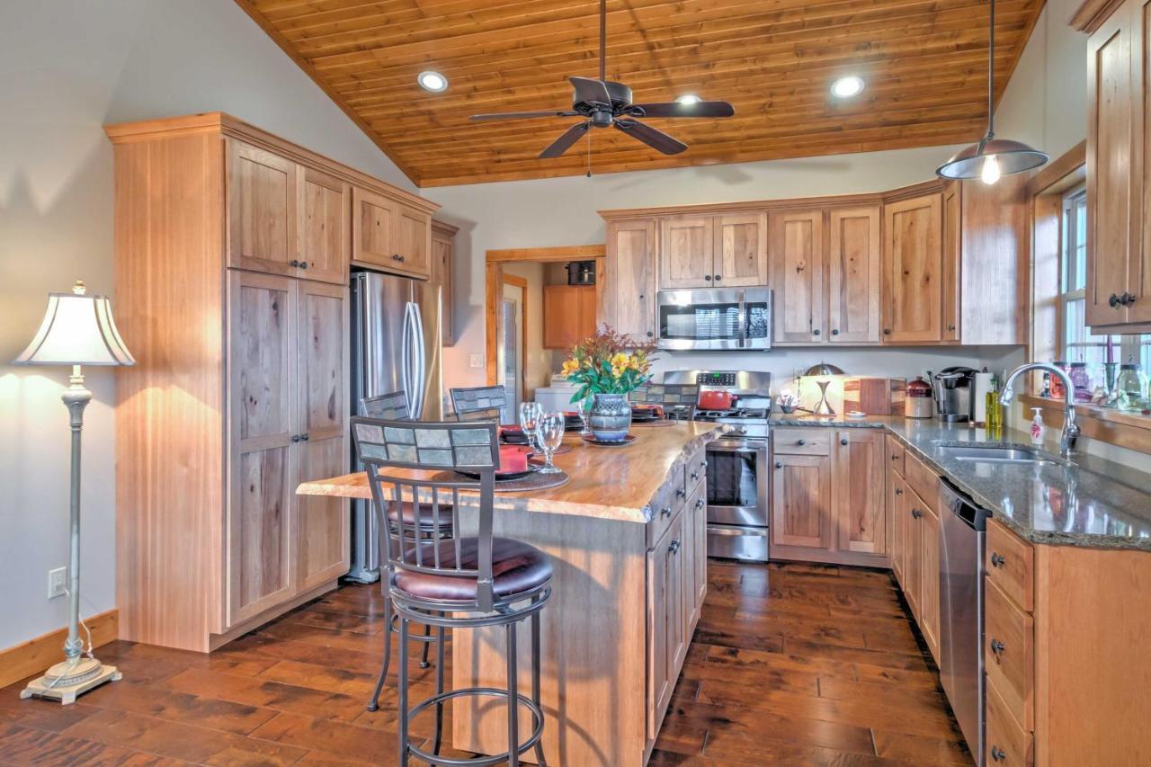 Beautiful Makanda Cabin In Shawnee National Forest Exterior foto