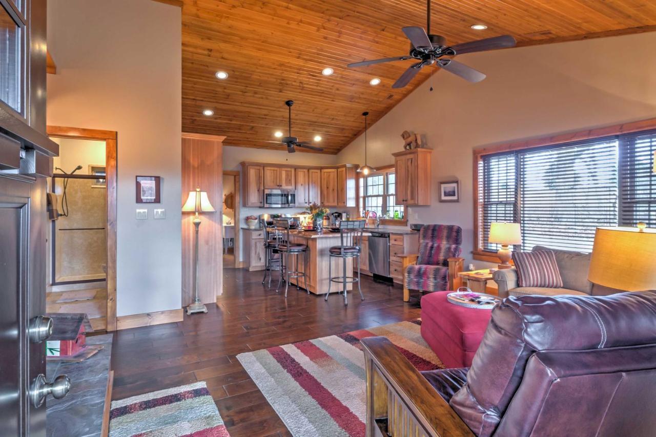 Beautiful Makanda Cabin In Shawnee National Forest Exterior foto
