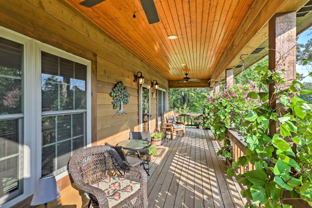 Beautiful Makanda Cabin In Shawnee National Forest Exterior foto