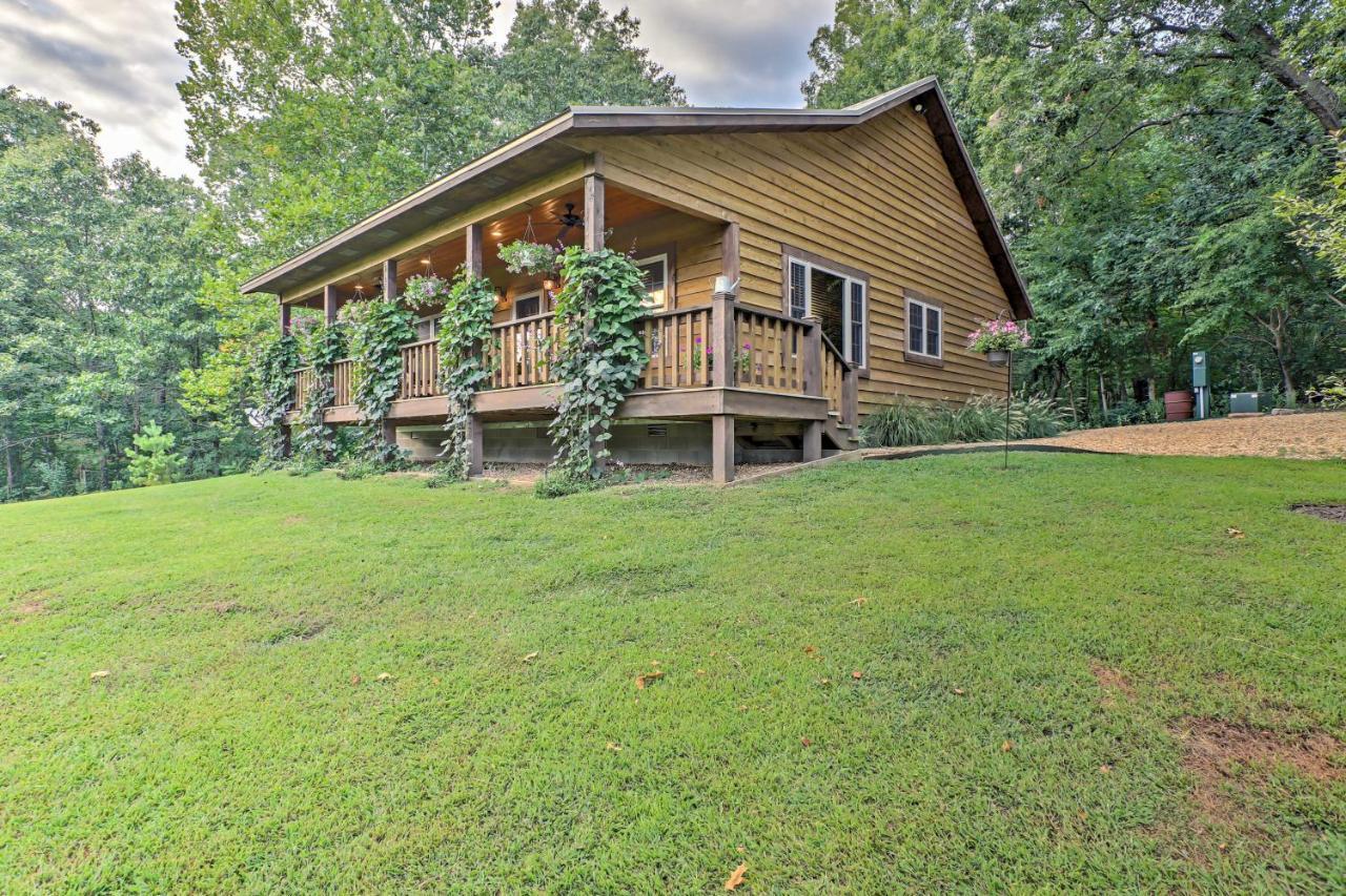 Beautiful Makanda Cabin In Shawnee National Forest Exterior foto