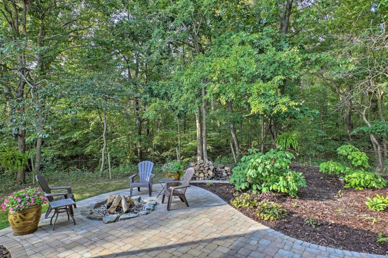 Beautiful Makanda Cabin In Shawnee National Forest Exterior foto