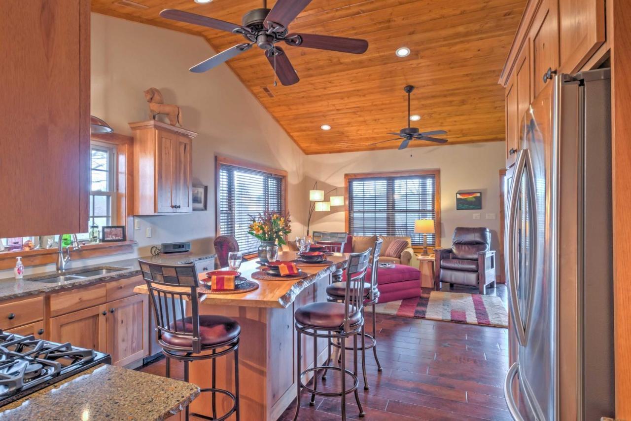 Beautiful Makanda Cabin In Shawnee National Forest Exterior foto