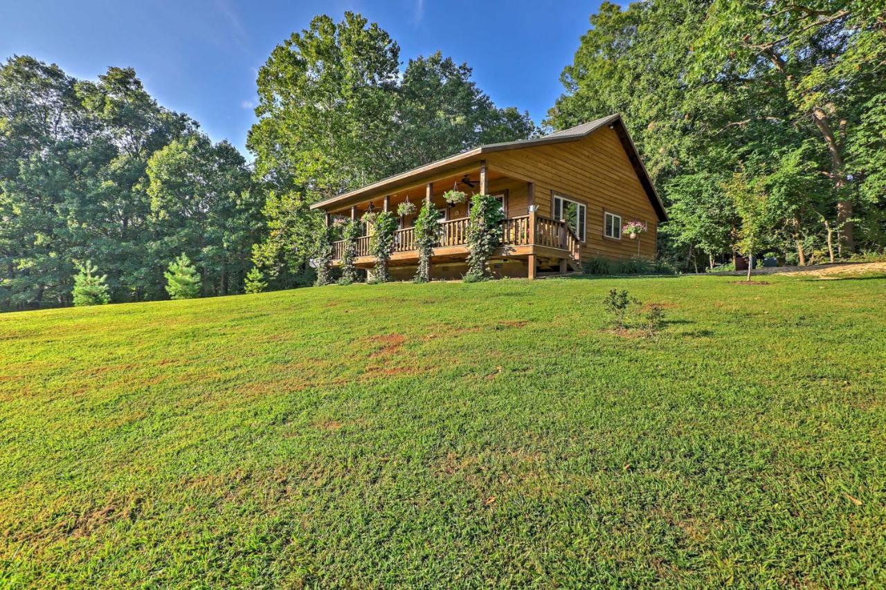 Beautiful Makanda Cabin In Shawnee National Forest Exterior foto
